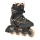 K2 Inline Skates Alexis 80 BOA (Rollen: 80mm/82A, Kugellager: ABEC 5) schwarz/pink Damen
